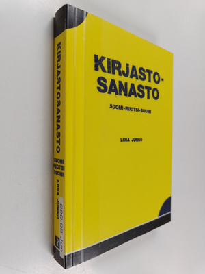 Liisa Junno : Kirjastosanasto : suomi-ruotsi-suomi