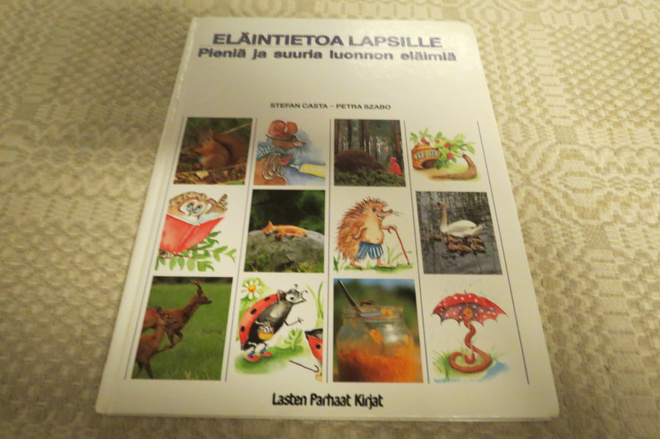 STEAN CASTA: ELÄINTIETOA LAPSILLE PIENIÄ JA SUURI...