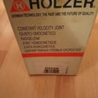 Transporter Vetonivelen suojakumi Holzer P370K 016-VW116-11 - pikkukuva 1
