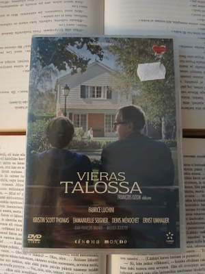 Vieras talossa (UUSI DVD)