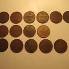 5 Penniä 1915-1917 15 kpl. - pikkukuva 1