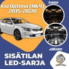 Kia Optima (JF) Sisätilan LED-sarja 8-osainen - pikkukuva 1