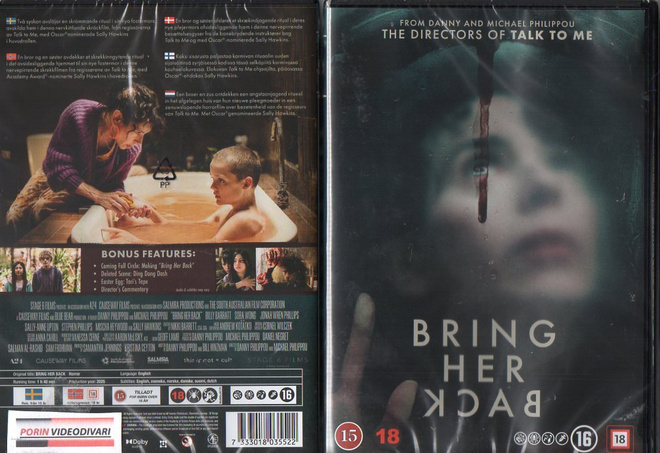 Bring Her Back	(4 210)	UUSI	-FI-	DVD				2025