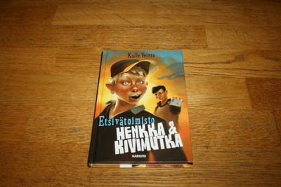 Kalle Veirto: Etsivätoimisto Henkka & Kivimutka