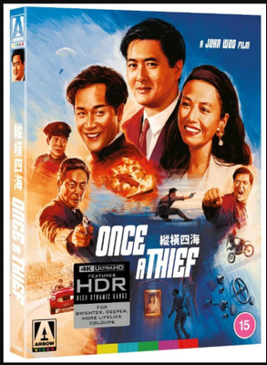 Once a Thief - Limited Edition (4K Ultra HD) Arrow (UUSI)