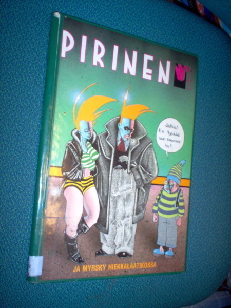 Joakim Pirinen ja Myrsky hiekkalaatikossa ( Sis.postikulut )