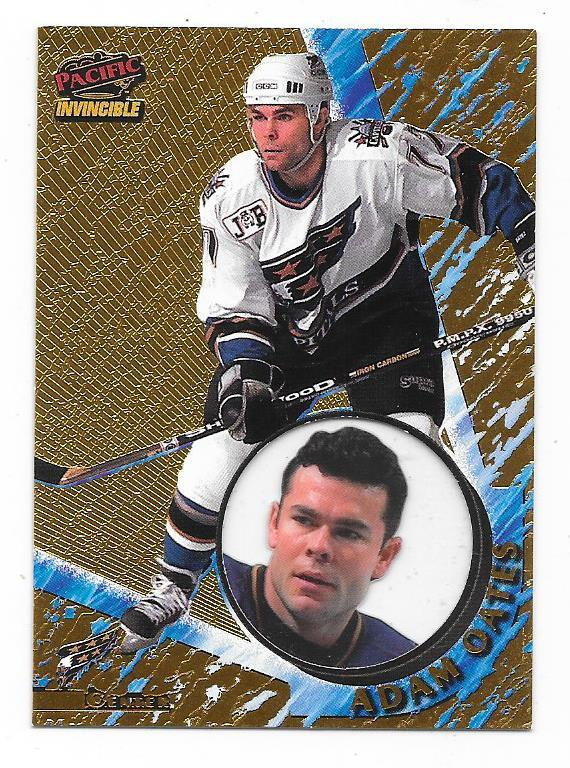 1997-98 Revolution #149 Adam Oates , Washington Capitals