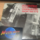 JACK MEATBEAT AND THE UNDERGROUND SOCIEY - PSYCHOBEAT 7'' - pikkukuva 1