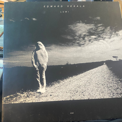 Edward Vesala: Lumi 1987 ECM LP