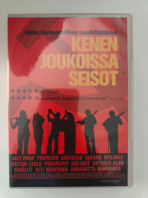 Kenen joukoissa seisot - DVD