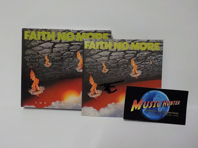 FAITH NO MORE - THE REAL THING 2CD + MIKE PATTON NIMMARI