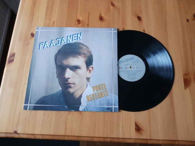 Paajanen – Poste Restante lp orig 1978 hieno