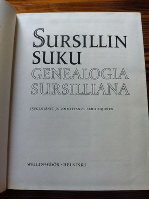 Sursillin suku