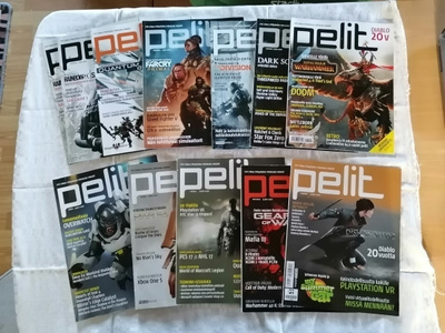 Pelit-lehti, vuosikerta 2016 (2 x nro 1)