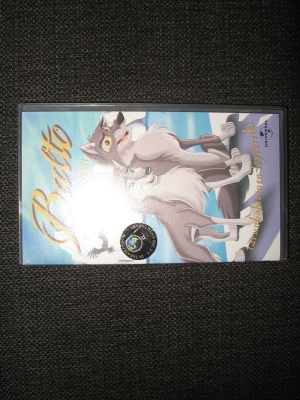 BALTO*PAKO YLI SUUREN VEDEN*Video/VHS