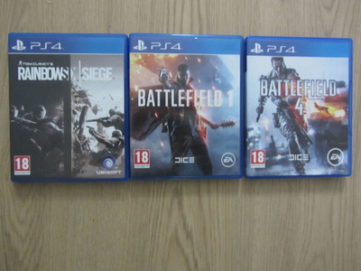 Ps4 pelit 3 Kpl