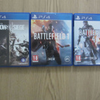 Ps4 pelit 3 Kpl - pikkukuva 1
