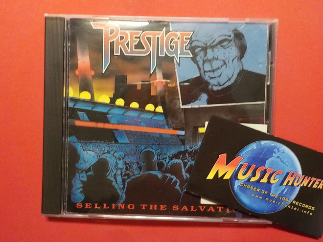 PRESTIGE - SELLING THE SALVATION M-/M- CD