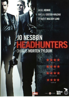 dvd, Headhunters [toiminta, jännitys]