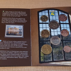 Eurorahasarja 2017 Åland 1c - 2€ + postimerkki UNC - pikkukuva 2