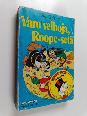 Walt Disney : Varo velhoja, Roope-setä