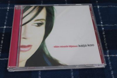 CD Kaija Koo : Viiden minuutin hiljaisuus