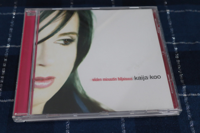 CD Kaija Koo : Viiden minuutin hiljaisuus