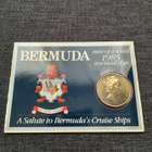 Bermuda 1985 souvenir coin - pikkukuva 1
