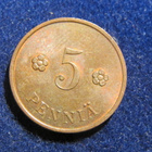 5 penniä 1936 - pikkukuva 1