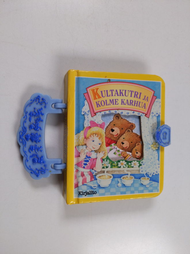 Kultakutri ja kolme karhua