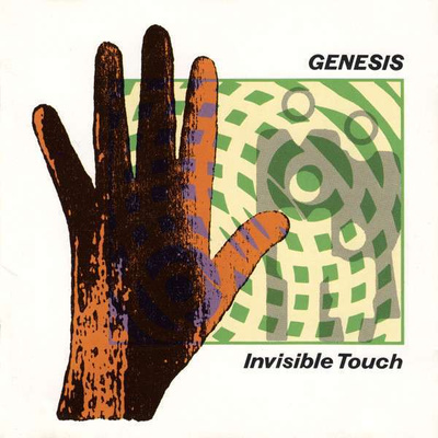Genesis - Invisible Touch (CD) NEAR MINT!! s/t Vanha painos
