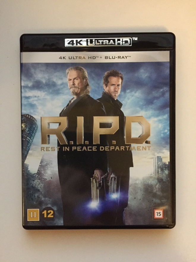 R.I.P.D. (4K Ultra HD + Blu-ray) Jeff Bridges (2013)