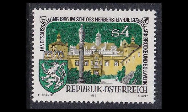 Itävalta 1847 ** Steiermarkin maakuntamessut (1986)