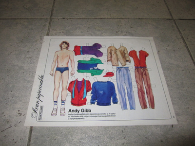 APU PAPERINUKKE ANDY GIBB