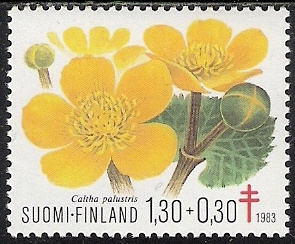 1983 TUB merkki Rentukka ** LaPe 932