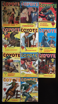 El Coyote (11 kpl)
