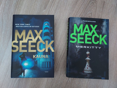 Max Seeck - Kauna & Merkitty