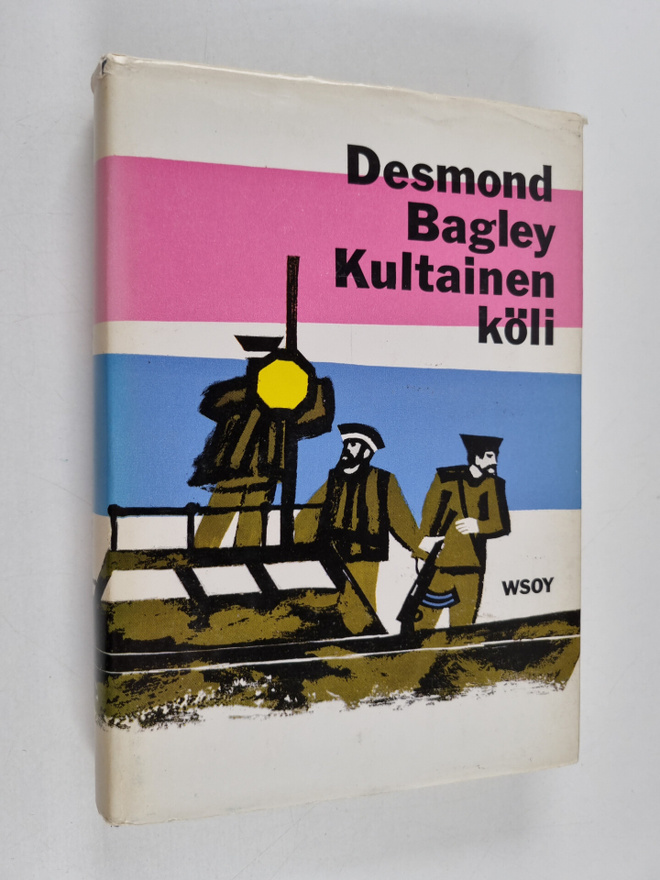 Desmond Bagley : Kultainen köli