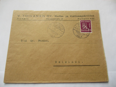 1940 Kuopio liikekuori