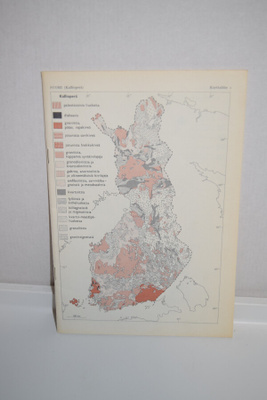 karttaliite suomi 1964
