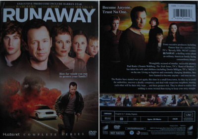 RUNAWAY (Kujanjuoksu)  - 2 Disc - DVD Boxi
