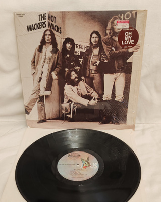 The Wackers Hot Wacks lp Misprint