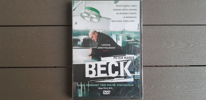 DVD: Beck 1 (Peter Haber, Mikael Persbrandt 1997) UUSI