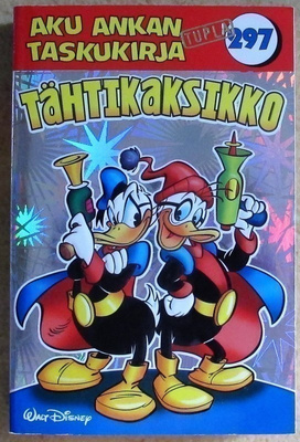 Aku Ankan tupla taskukirja 297 , lukematon