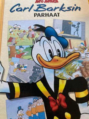 AKU ANKKA - CARL BARKSIN PARHAAT