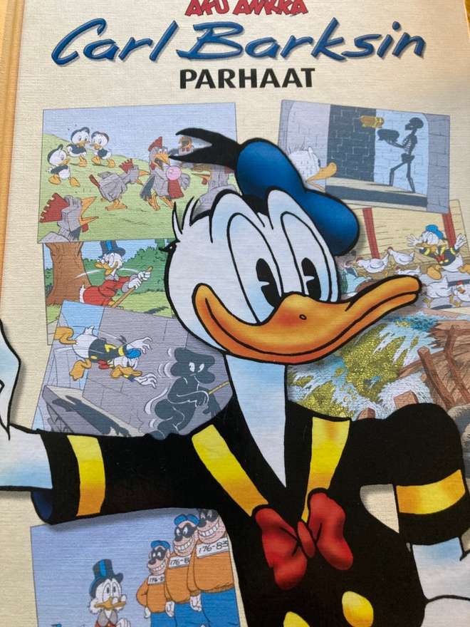AKU ANKKA - CARL BARKSIN PARHAAT