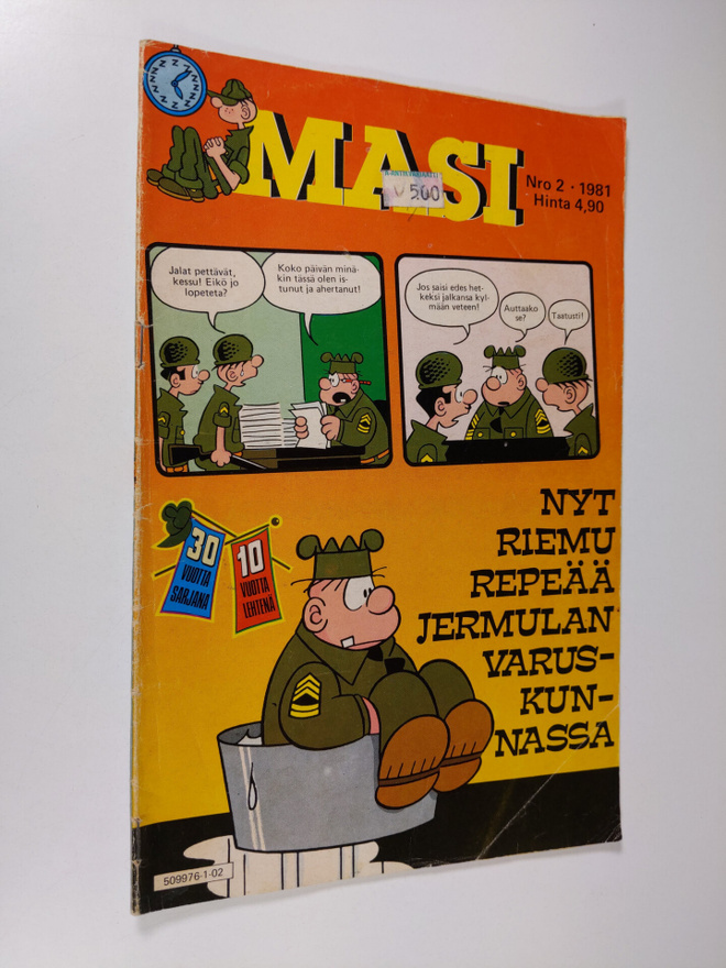 Mort Walker : Masi 2/1981