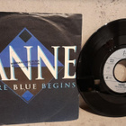 SANNE Where blue begins/Running free 117 448 1991 - pikkukuva 1