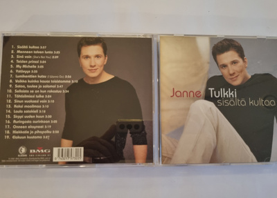 JANNE TULKKI: SISÄLTÄ KULTAA CD