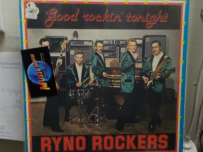 RYNO ROCKERS - GOOD ROCKIN TONIGHT EX-/EX- LP